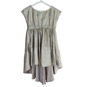 Joyfolie Divinia Rose Gold Toddler Girls Dress Size 2 Shimmery Party Birthday